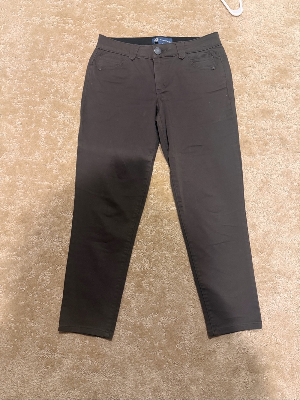 Democracy  Cropped Ankle Pants